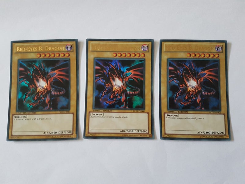 Limited Edition NM Red-Eyes B LC01-EN006 Dragon