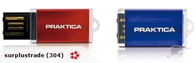 THIS LISTING SPECIAL PRAK 4GB RED USB MEMORY STICK Carousel 1