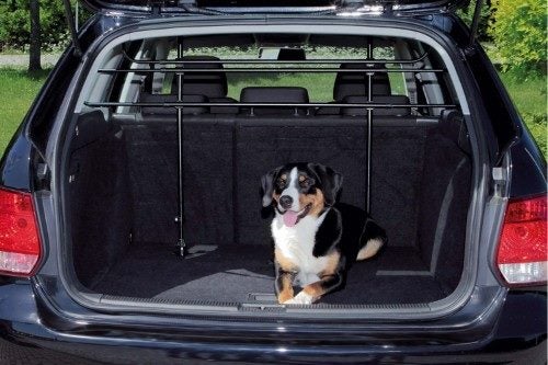 Dog Car Accessory - Trixie Car Dog Guard Angled Carousel 1