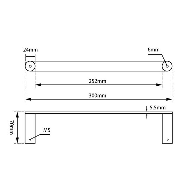 Towel Rail Carousel 6
