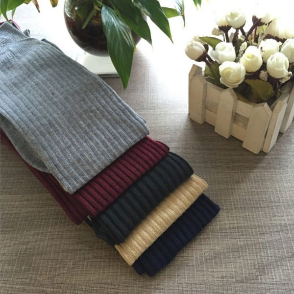 Knee Thigh High Stockings Cotton Leg Warmer62992595620355111