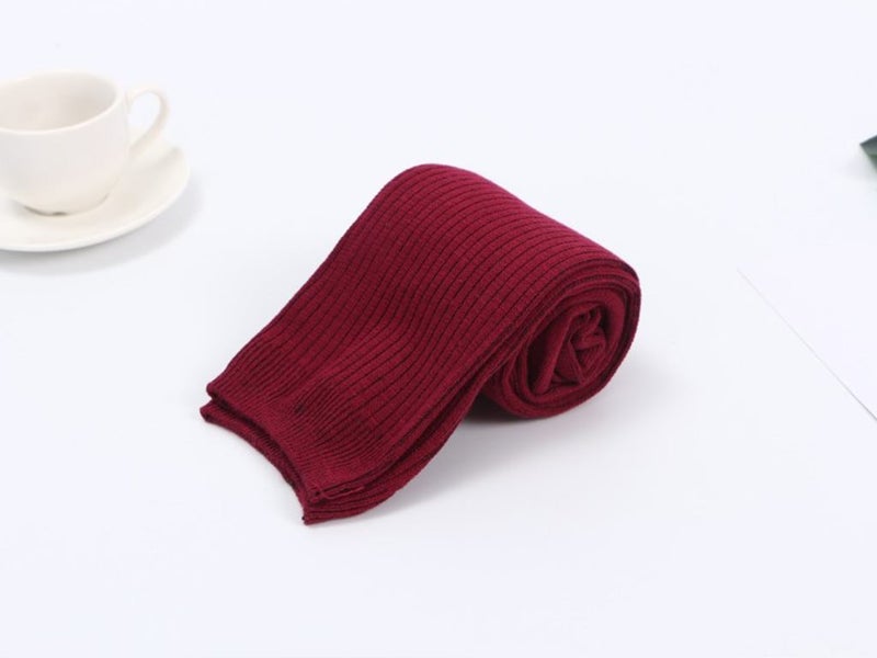 Knee Thigh High Stockings Cotton Leg Warmer62992595620355112