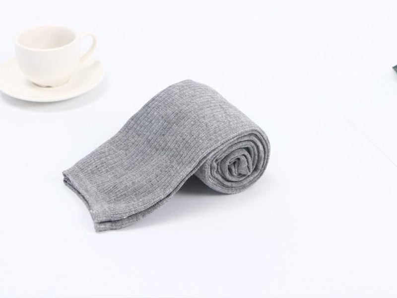 Knee Thigh High Stockings Cotton Leg Warmer62992595620355113