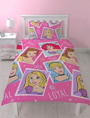 Disney Princess Quilt Cover Set Single Brave Trade Me