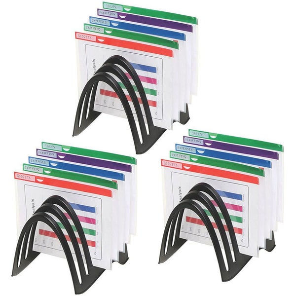 3pk 2pk Marbig A4 Paper Doents Folder Rack Organiser Holder 3pk 2pk Marbig A4 Paper Doents