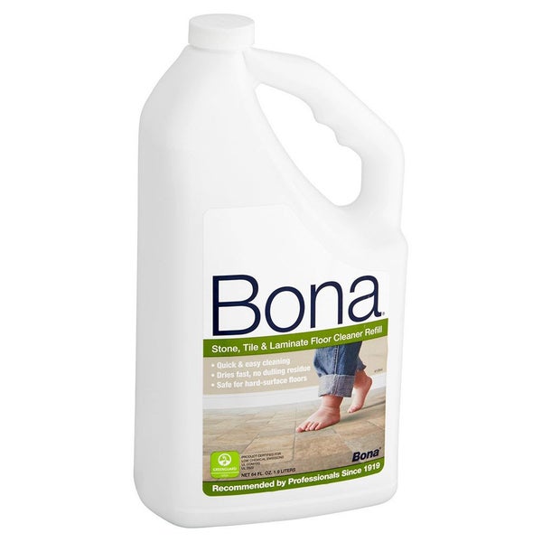 Bona 2 5l Stone Tile Laminate Refill Maintenance For Floor Surface Cleaning