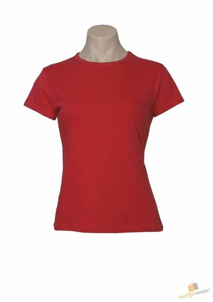 womens plain tees