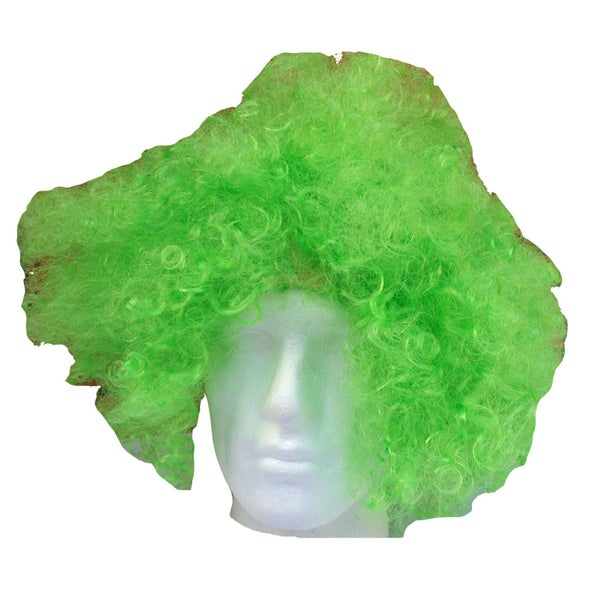 Deluxe Afro Wig Curly Hair Costume Party Fancy Disco Circus 70s