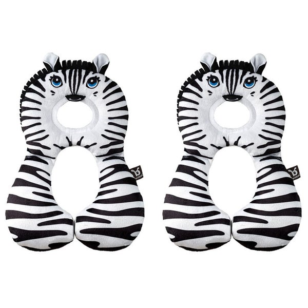 2pk Benbat Total Support Headrest Head Neck Travel Baby Car Pillow