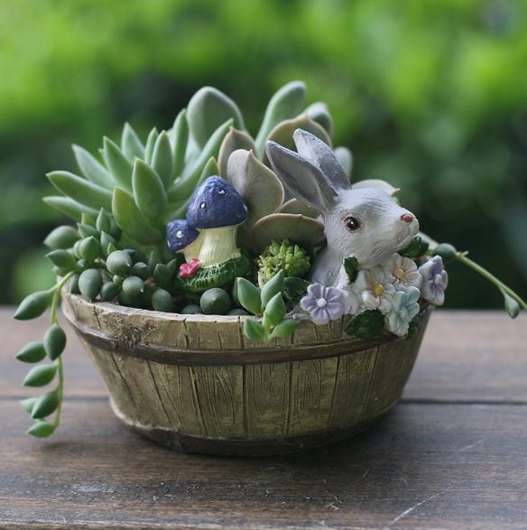 Succulent Pot Planter Pots Flower Pot Resin Pot Trade Me