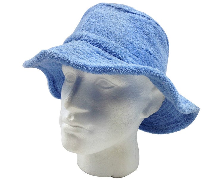 terry towelling hat