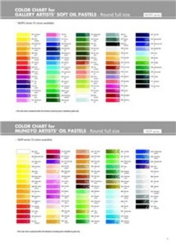 Gallery Oil Pastels Npl Ylw Lt (Pack of 6 ) Carousel 1