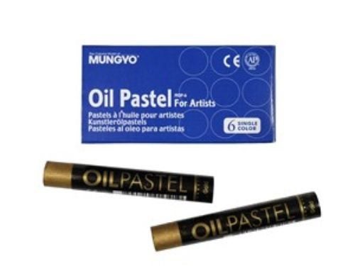 Gallery Oil Pastels Met Gold (Pack of 6 ) Carousel 1