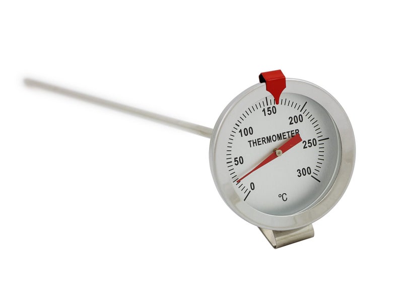 30cm Long Pot Thermometer Pin with Clip Carousel 1