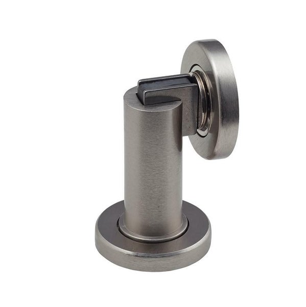 Zanda 10500sc Heavy Duty Magnetic Door Stop Satin Chrome 75x50mm