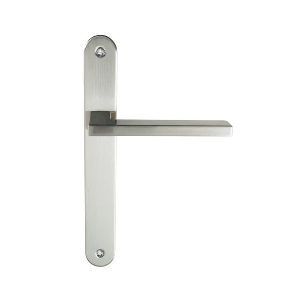 Zanda 71094sc Vector Longplate Door Handle Entrance Set 70mm Key