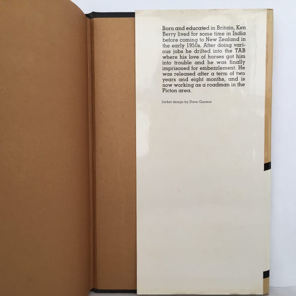 FIRST OFFENDER: Inside a New Zealand Prison by Ken Berry Carousel 7