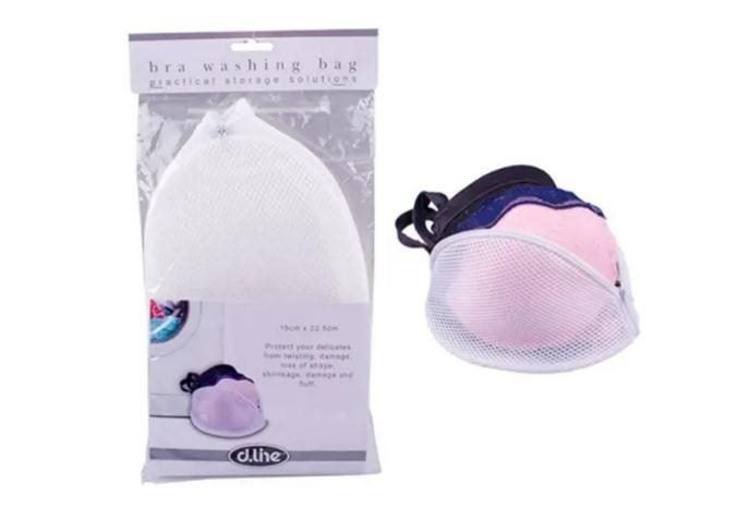 D.Line Laundry Bra Washing Bag, Zip Lingerie Washing Bag Carousel 1