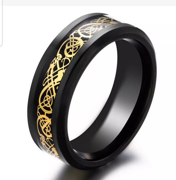 Celtic Dragon Ring Carousel 1