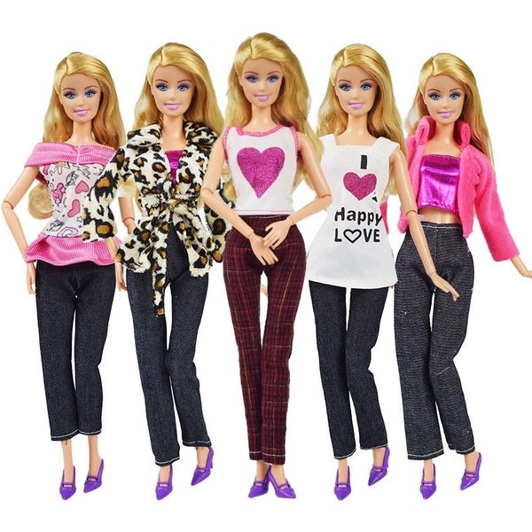 clothes barbie