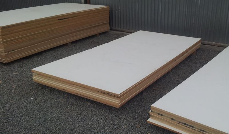 White Particle Board 2440x1220x15mm