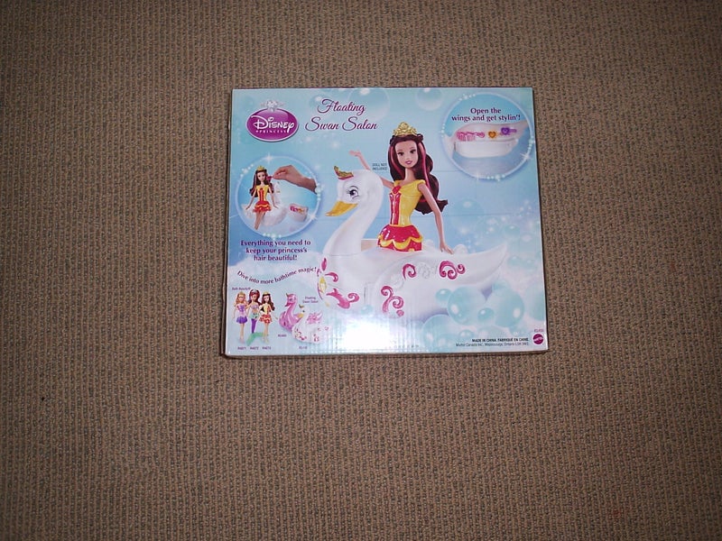 Disney Princess Floating Swan Salon. Carousel 1