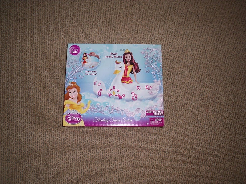 Disney Princess Floating Swan Salon. Carousel 2