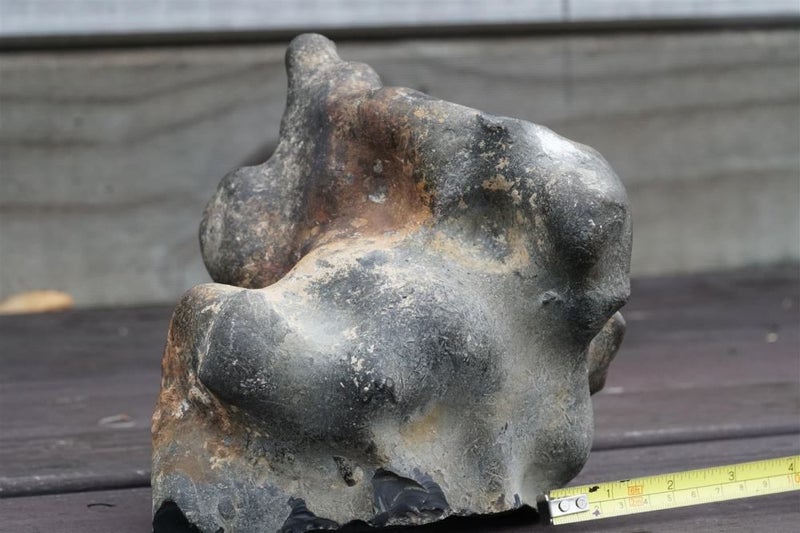 Museum quality natural 3.9kg of flint stone Carousel 1