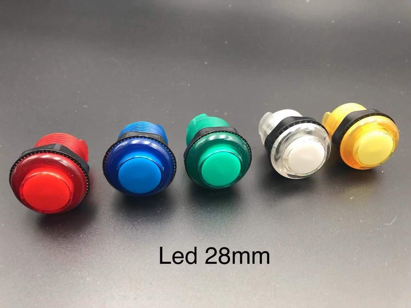 Led Buttons Screw type BL Carousel 1