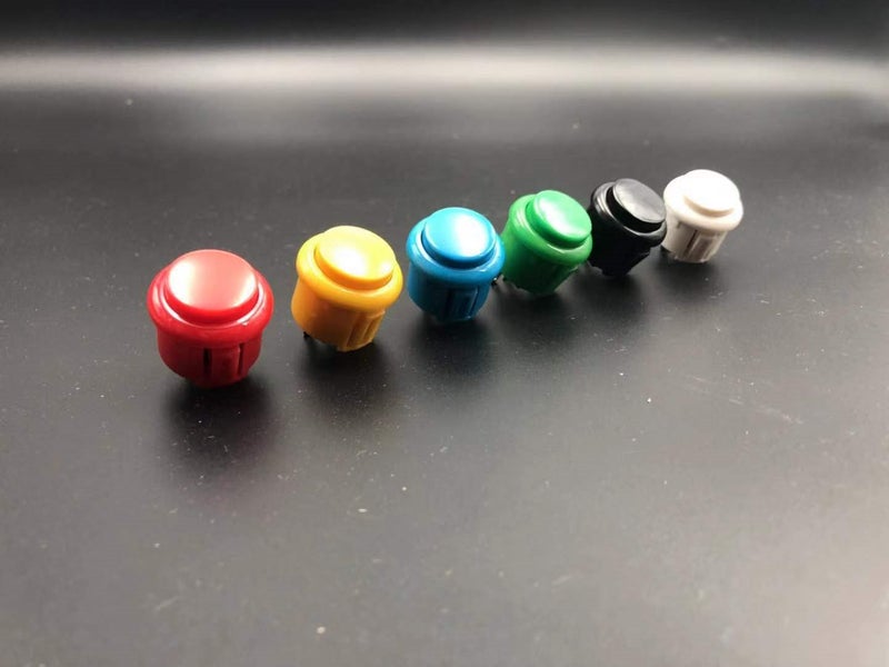 arcade button snap in button #24mm Carousel 2