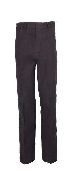 Men's Classic Moleskin Trousers - 100% Cotton - Navy - W46 Regular (31'') Carousel 1