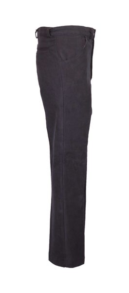 Men's Classic Moleskin Trousers - 100% Cotton - Navy - W46 Regular (31'') Carousel 2