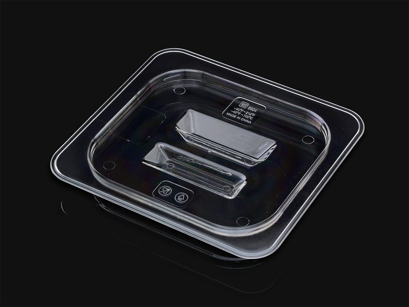 Food Storage Bin Container 1/6 GN-50 0.5L + Lid Carousel 2
