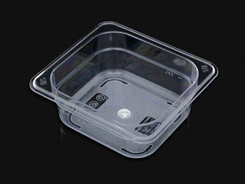 Food Storage Bin Container 1/6 GN-50 0.5L + Lid Carousel 3