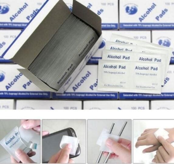 Alcohol Pads Alcohol Swabs 100PCS Carousel 1