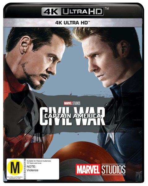 CAPTAIN AMERICA: CIVIL WAR [MARVEL] (4K ULTRA HD) Carousel 1