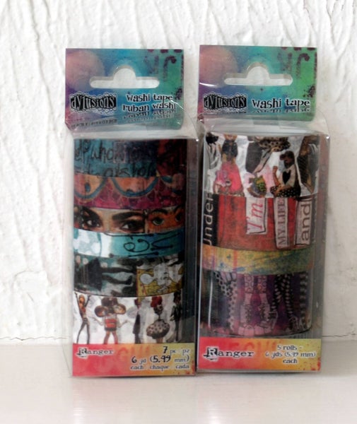 Dyan Reaveley Dylusions Washi Tape - Twin Set of Packs - Set A DYA599-SetA Carousel 1