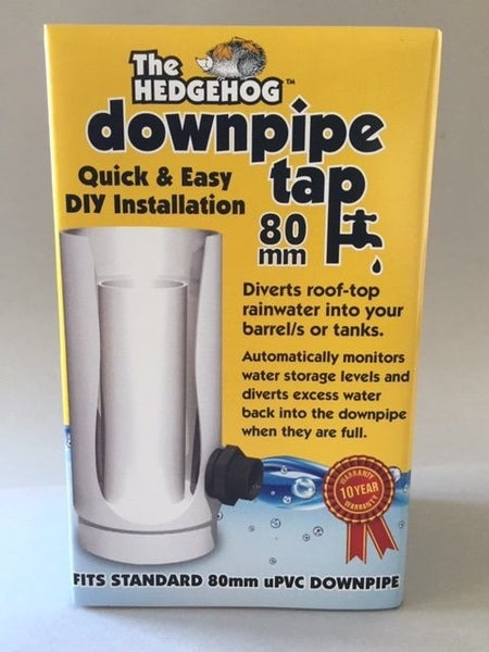 Rainwater Diverter for 80mm PVC downpipe - $58.00! Carousel 1