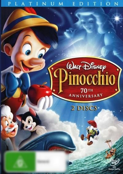Pinocchio (1940) (Platinum Edition) Carousel 1
