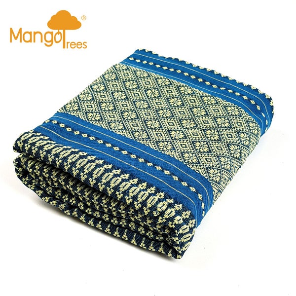 Case Cover For Large Size Thai Triangle Pillows Daybed Blue Trade Me