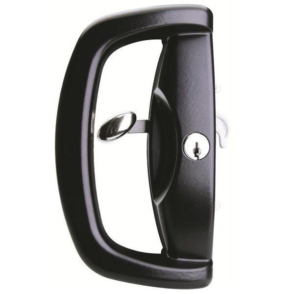Whitco Sliding Door Lock W500217 Blaxland Black Keyed Alike Trade Me