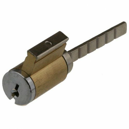 Whitco Sliding Door Lock W531100 5 Pin External Cylinder Suits