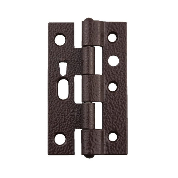 Whitco Security Screen Door Hinge W831613 Fixed Pin Safety Prong