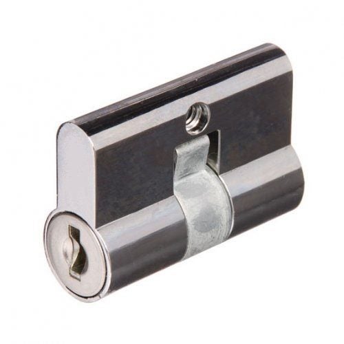 Whitco Screen Door Lock W843500 Lazy Cam 5 Disc Cylinder Keyed