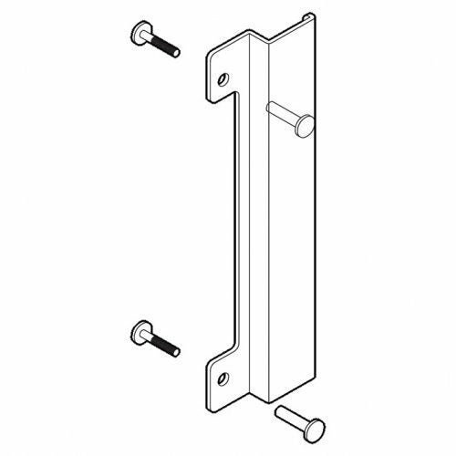 Bds Blocker Plate 09351187 275x80x2mm Ss Fire Rated Shield Suits