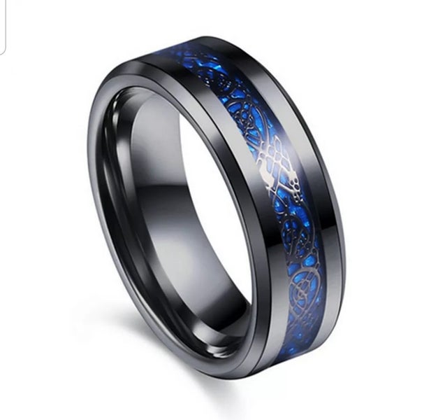 Celtic Dragon Ring Carousel 1