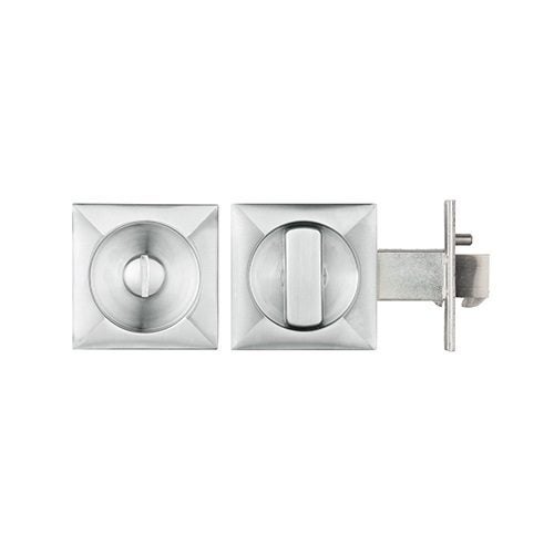 Delf Cavity Sliding Door Privacy Set 70201pss Square 60mm Backset Delf Cavity Sliding Door Privacy Set