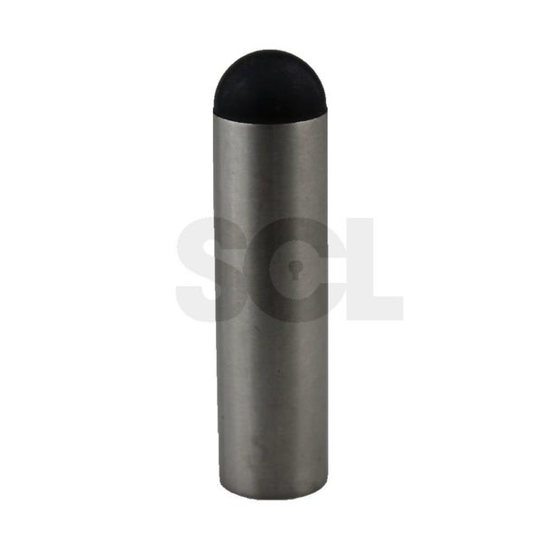 10x Emro Door Stop 50012 Wall Mounted 75mm Satin Stainless Steel