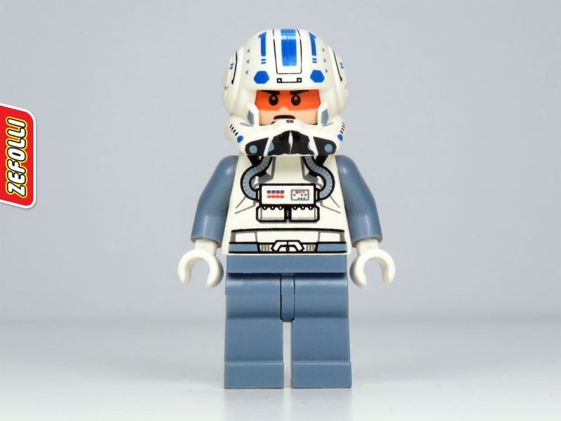 LEGO Star Wars 8088 Mini Figure Captain Jag Minifig