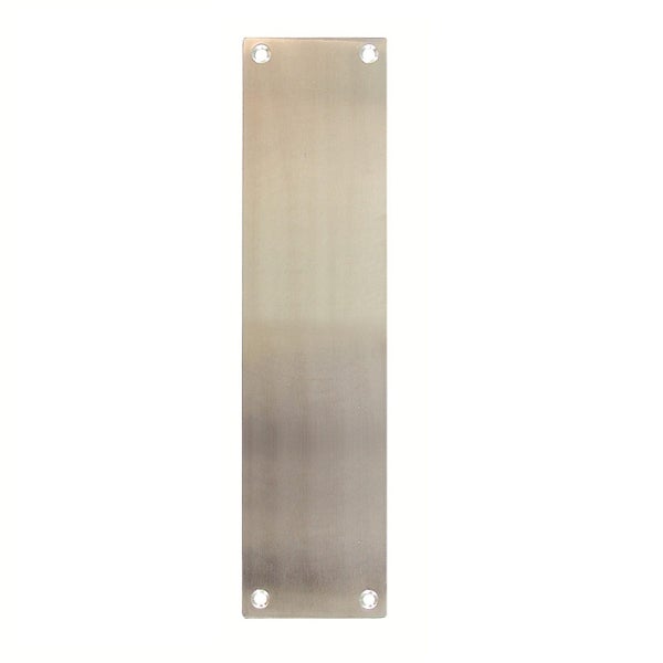 Ritefit Push Plate Pp 0ss 304 Grade Stainless Steel 300x65mm